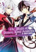 Cover: The Misfit of Demon King Academy 04 - Square Enix Manga