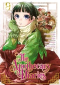 Cover: The Apothecary Diaries 09 (Manga) - Square Enix Manga