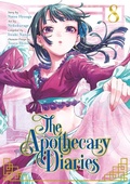 Cover: The Apothecary Diaries 08 (Manga) - Square Enix Manga