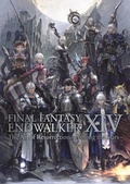 Cover: Final Fantasy XIV: Endwalker -- The Art of Resurrection -Among the Stars- - Square Enix Books