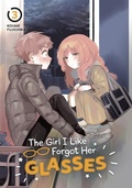 Cover: The Girl I Like Forgot Her Glasses 03 - Square Enix Manga