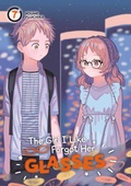 Cover: The Girl I Like Forgot Her Glasses 07 - Square Enix Manga