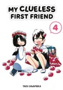 Cover: My Clueless First Friend 04 - Square Enix Manga