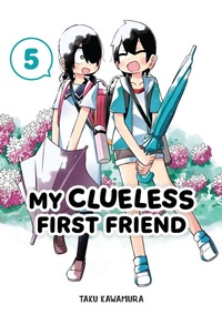 Enlarge image Cover: My Clueless First Friend 05 - Square Enix Manga
