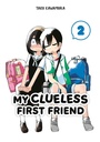 Cover: My Clueless First Friend 02 - Square Enix Manga