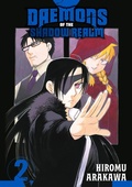 Cover: Daemons of the Shadow Realm 02 - Square Enix Manga