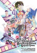 Cover: Suppose a Kid from the Last Dungeon Boonies Moved to a Starter Town 11 (Manga) - Square Enix Manga