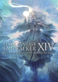 Cover: Final Fantasy XIV: Endwalker -- The Art of Resurrection -Beyond the Veil- - Square Enix Books