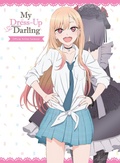 Cover: My Dress-Up Darling Official Anime Fanbook - Square Enix Books