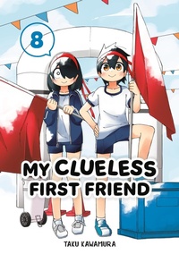Enlarge image Cover: My Clueless First Friend 08 - Square Enix Manga
