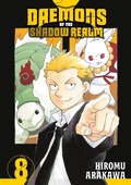 Cover: Daemons of the Shadow Realm 08 - Square Enix Manga