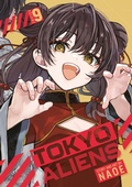 Cover: Tokyo Aliens 09 - Square Enix Manga