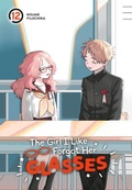 Cover: The Girl I Like Forgot Her Glasses 12 - Square Enix Manga