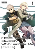 Cover: Mechanical Buddy Universe 1.0 01 - Square Enix Manga
