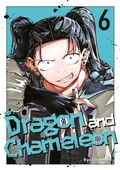 Cover: Dragon and Chameleon 06 - Square Enix Manga