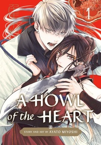 Enlarge image Cover: A Howl of the Heart 01 - Square Enix Manga