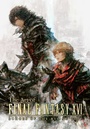 Cover: The Art of Final Fantasy XVI: Echoes of the Rising Tide - Square Enix Books
