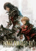 Cover: The Art of Final Fantasy XVI: Echoes of the Rising Tide - Square Enix Books