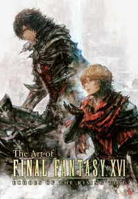 Enlarge image Cover: The Art of Final Fantasy XVI: Echoes of the Rising Tide - Square Enix Books