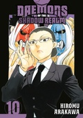 Cover: Daemons of the Shadow Realm 10 - Square Enix Manga
