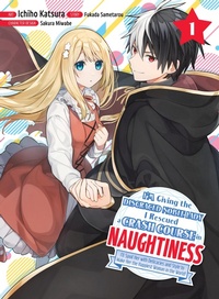 Enlarge image Cover: I'm Giving the Disgraced Noble Lady I Rescued a Crash Course in Naughtiness 1 - Vertical Comics