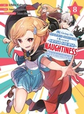 Cover: I'm Giving the Disgraced Noble Lady I Rescued a Crash Course in Naughtiness 8 - Vertical Comics