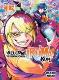 Cover: Welcome to Demon School! Iruma-kun 15 - Vertical Comics