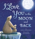 Cover: I Love You to the Moon and Back - Tiger Tales.