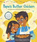 Cover: Papa's Butter Chicken - Tiger Tales.