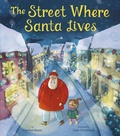 Cover: The Street Where Santa Lives - Tiger Tales.