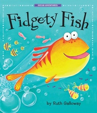 Enlarge image Cover: Fidgety Fish - Tiger Tales.