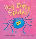 Cover: Itsy Bitsy Spider - Tiger Tales.