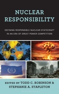 Cover: Nuclear Responsibility - Rowman & Littlefield Publishers