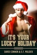 Cover: It's Your Lucky Holiday - JMS Books LLC