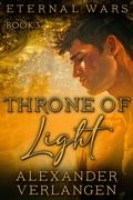 Cover: Throne of Light - JMS Books LLC