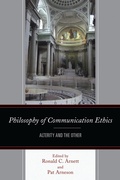 Cover: Philosophy of Communication Ethics - Fairleigh Dickinson University Press,U.S.