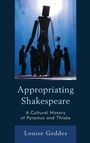 Cover: Appropriating Shakespeare - Fairleigh Dickinson University Press,U.S.