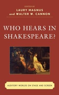 Cover: Who Hears in Shakespeare? - Fairleigh Dickinson University Press,U.S.