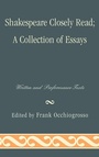 Cover: Shakespeare Closely Read - Fairleigh Dickinson University Press,U.S.