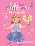 Cover: Sticker Dressing Up - Princesses - Usborne Publishing Ltd