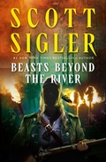 Cover: Beasts Beyond the River - TITAN BOOKS