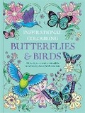 Cover: Inspirational Colouring: Butterflies and Birds - Sparkpool
