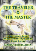 Cover: The Traveler  and  the Master: A Mystical Quest Across Temples,  Dreams and the Divine - New Book Publishing