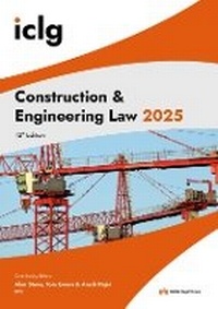 Enlarge image Cover: International Comparative Legal Guide 2025 - Global Legal Group Ltd
