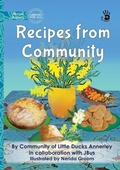 Cover: Recipes from Community - Our Yarning - Library for All