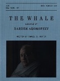 Cover: The Whale Screenplay Book - A24 Films LLC