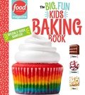 Cover: Food Network Magazine The Big, Fun Kids Baking Book 14-Recipe Sampler! - Hearst Home Kids