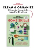 Cover: Good Housekeeping Clean & Organizing - Hearst Home