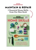 Cover: Good Housekeeping Maintain & Repair - Hearst Home