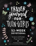 Cover: Prayer Journal for Teen Girls - Paige Tate & Co
